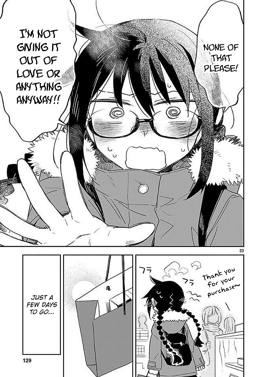 Omaera Zenin Mendokusai! Chapter 35 page 23 - Chapter 35: Valentine: Switch Off!