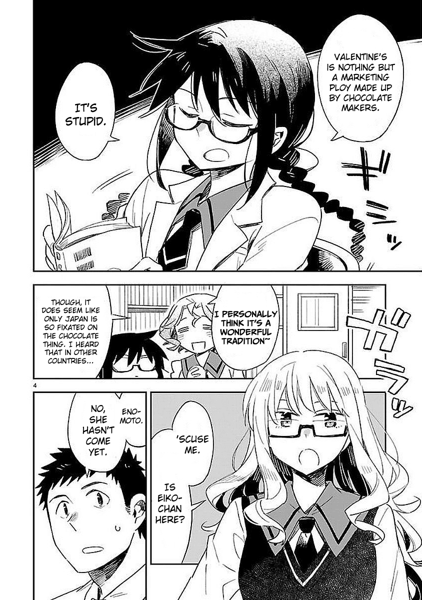 Omaera Zenin Mendokusai! Chapter 35 page 4 - Chapter 35: Valentine: Switch Off!