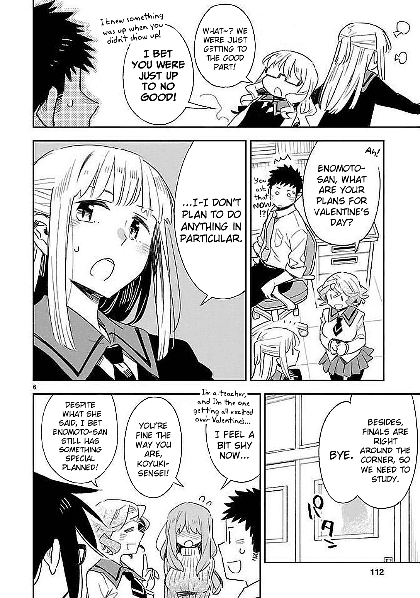 Omaera Zenin Mendokusai! Chapter 35 page 6 - Chapter 35: Valentine: Switch Off!