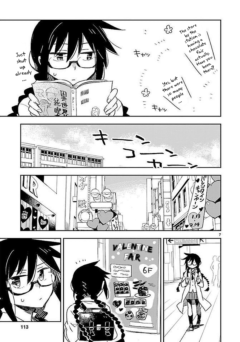 Omaera Zenin Mendokusai! Chapter 35 page 7 - Chapter 35: Valentine: Switch Off!