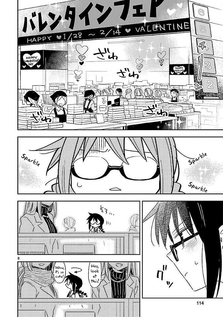 Omaera Zenin Mendokusai! Chapter 35 page 8 - Chapter 35: Valentine: Switch Off!