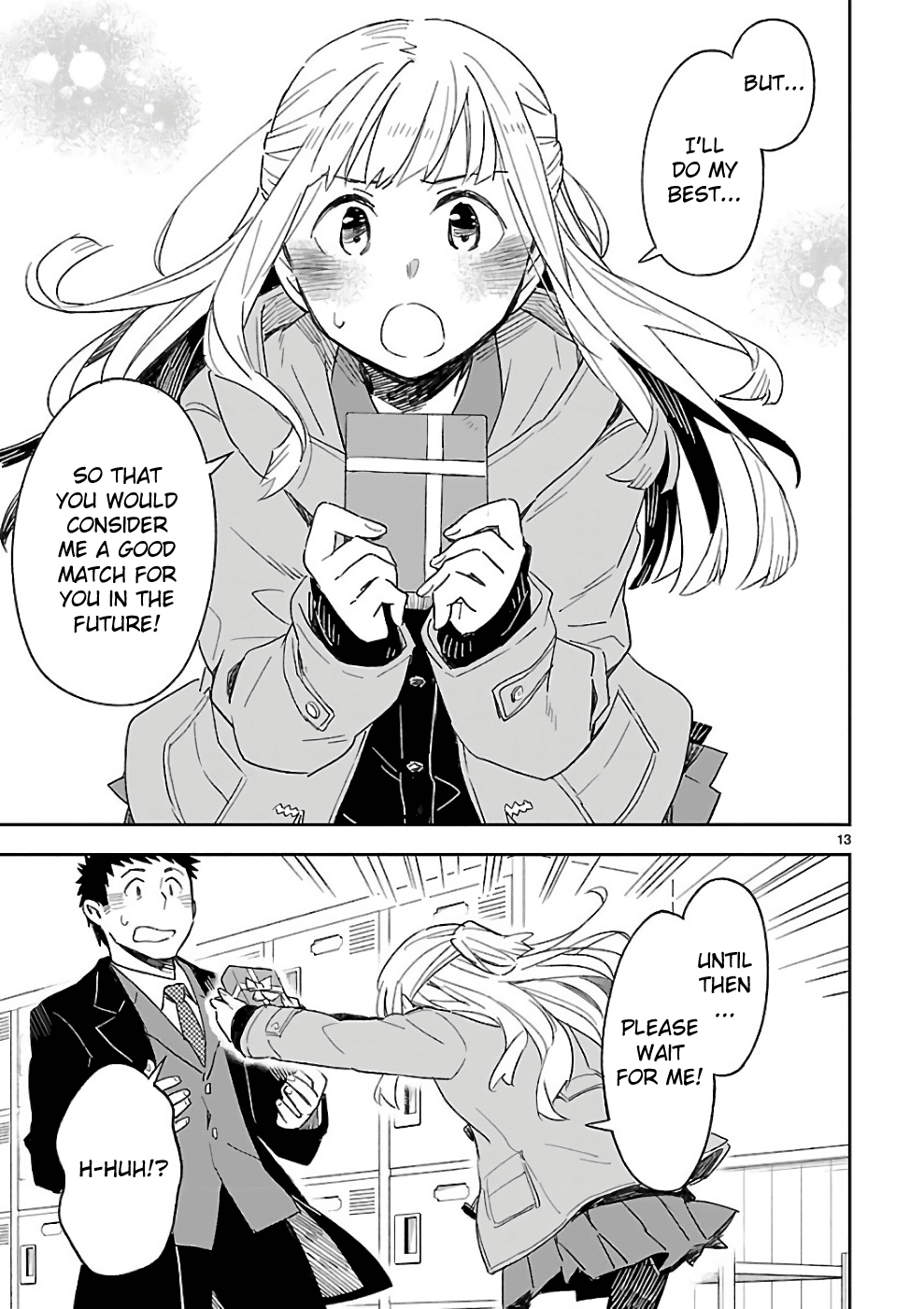 Omaera Zenin Mendokusai! Chapter 36 page 13 - Chapter 36: Valentine: Switch On!