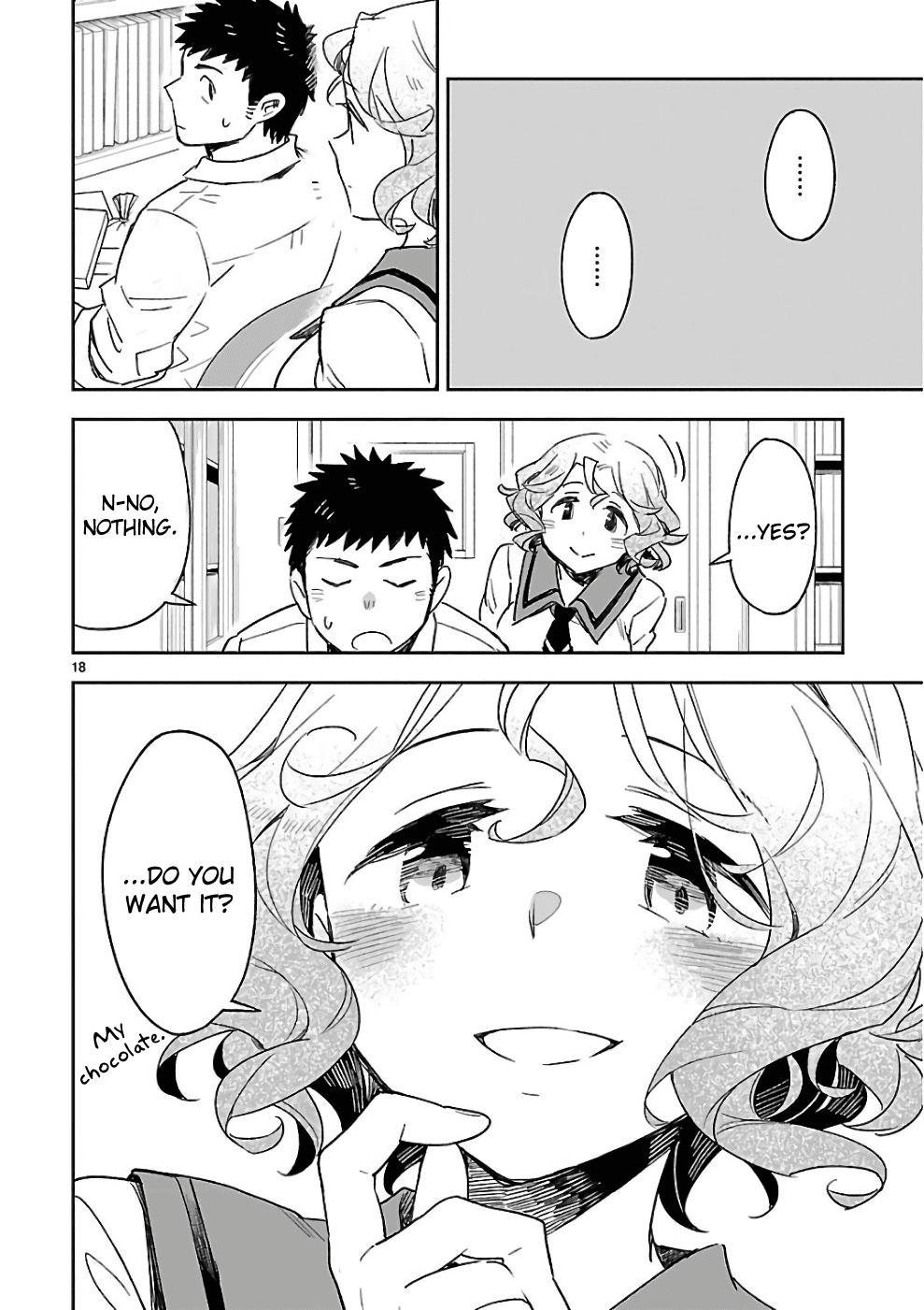 Omaera Zenin Mendokusai! Chapter 36 page 18 - Chapter 36: Valentine: Switch On!