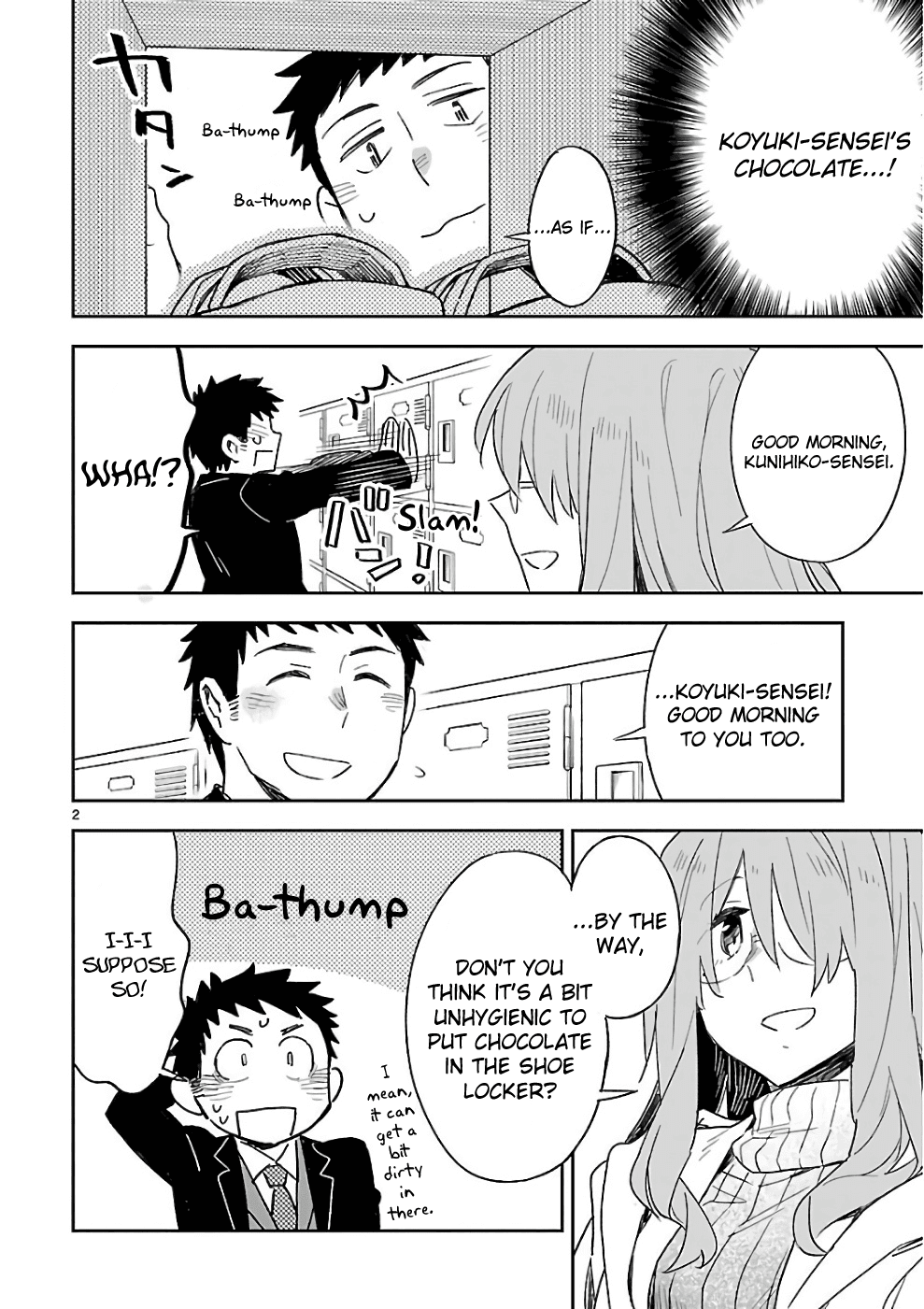 Omaera Zenin Mendokusai! Chapter 36 page 2 - Chapter 36: Valentine: Switch On!