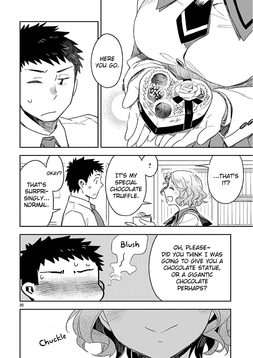 Omaera Zenin Mendokusai! Chapter 36 page 20 - Chapter 36: Valentine: Switch On!
