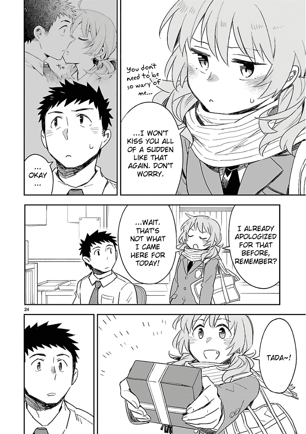 Omaera Zenin Mendokusai! Chapter 36 page 24 - Chapter 36: Valentine: Switch On!