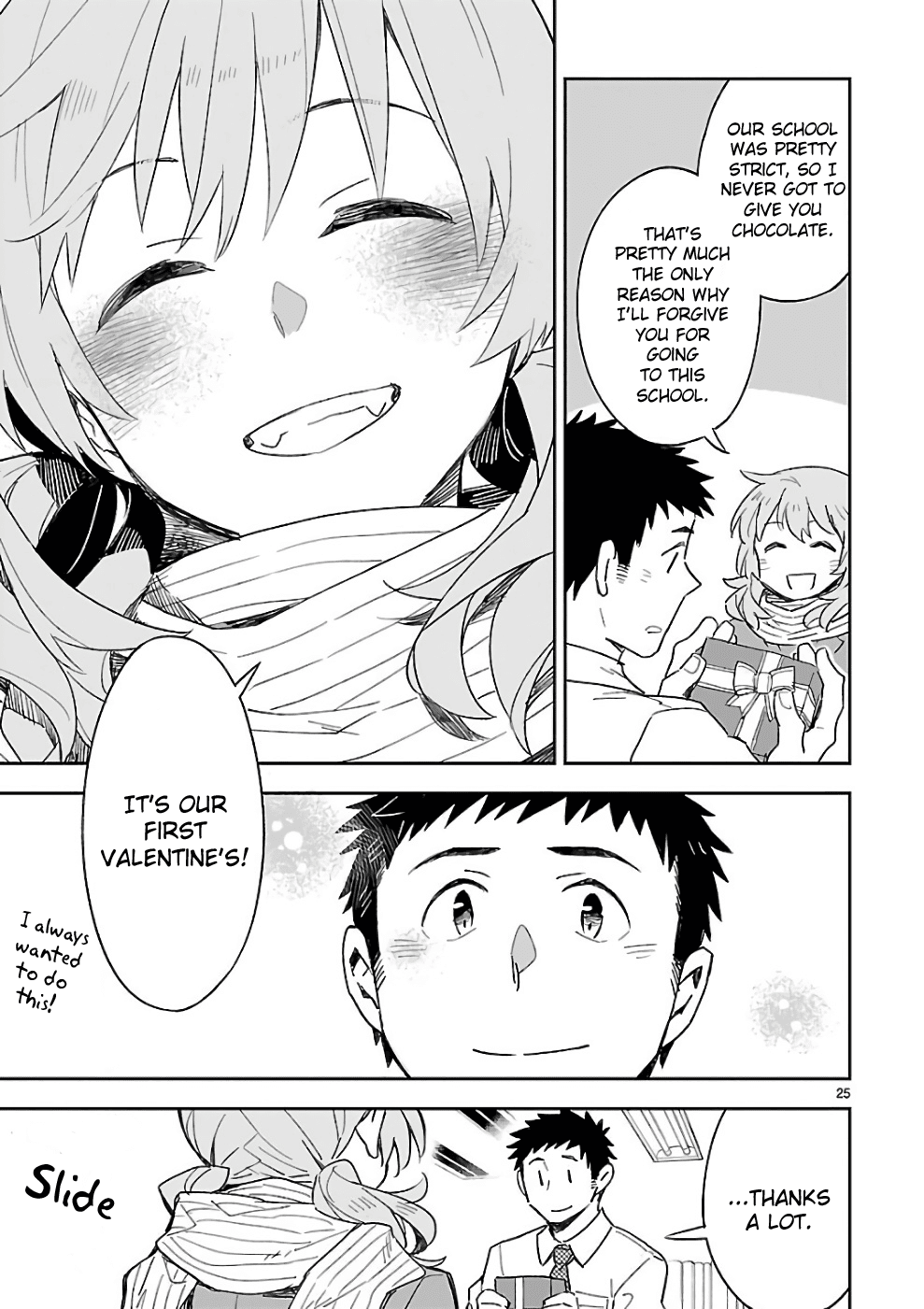 Omaera Zenin Mendokusai! Chapter 36 page 25 - Chapter 36: Valentine: Switch On!