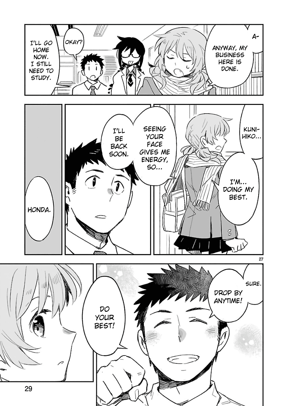 Omaera Zenin Mendokusai! Chapter 36 page 27 - Chapter 36: Valentine: Switch On!