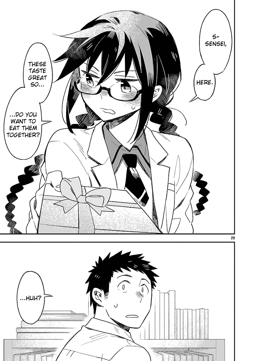 Omaera Zenin Mendokusai! Chapter 36 page 29 - Chapter 36: Valentine: Switch On!