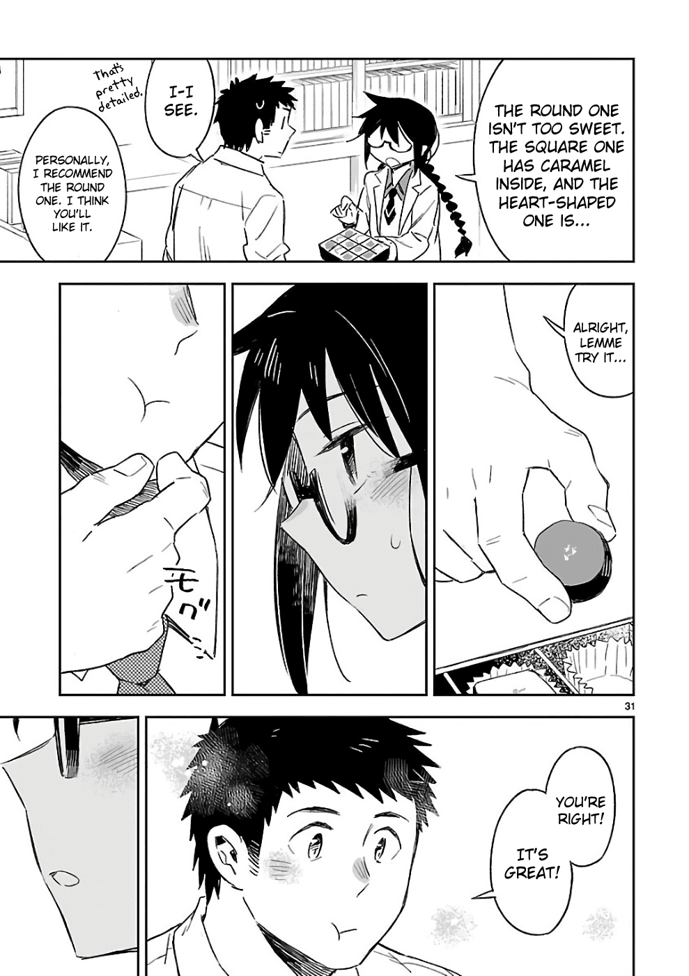 Omaera Zenin Mendokusai! Chapter 36 page 31 - Chapter 36: Valentine: Switch On!
