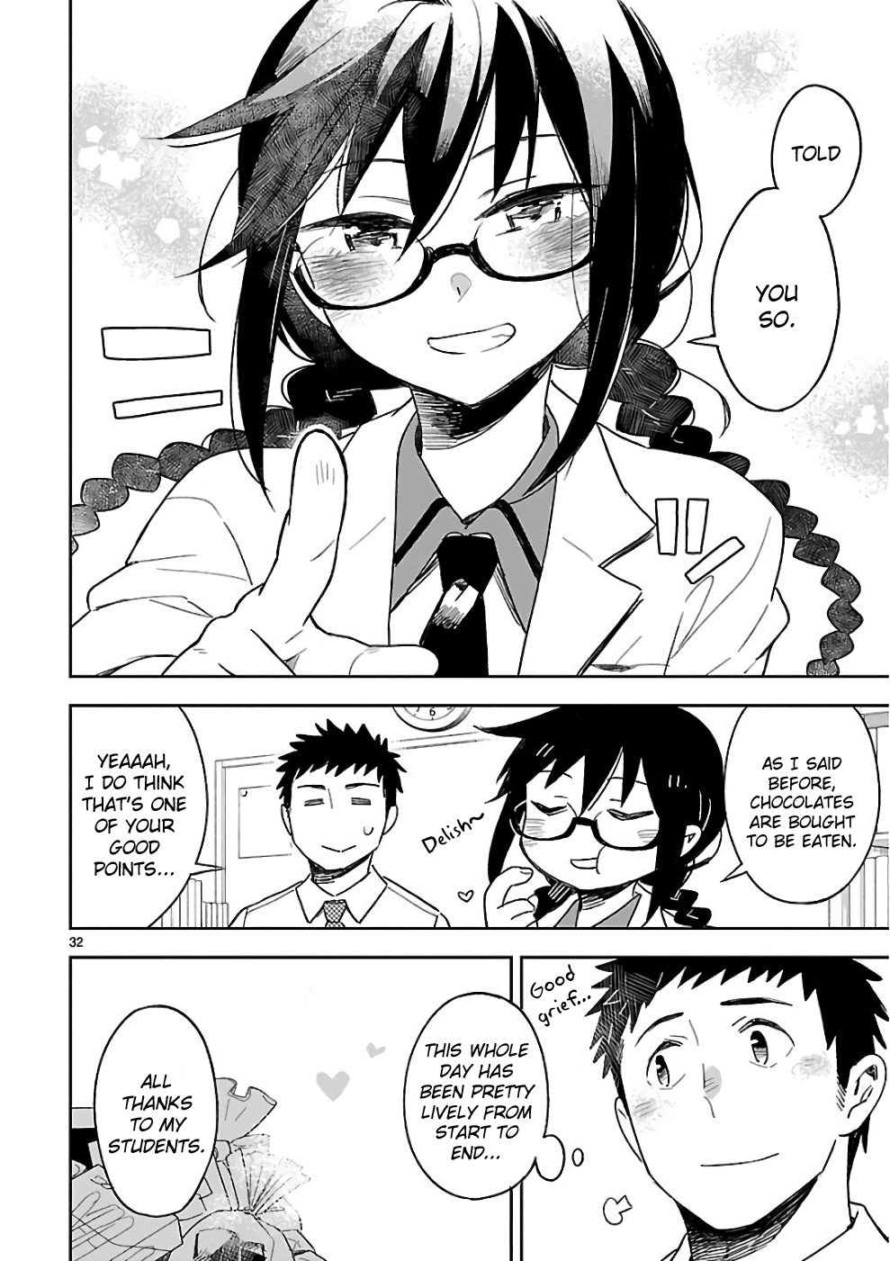 Omaera Zenin Mendokusai! Chapter 36 page 32 - Chapter 36: Valentine: Switch On!