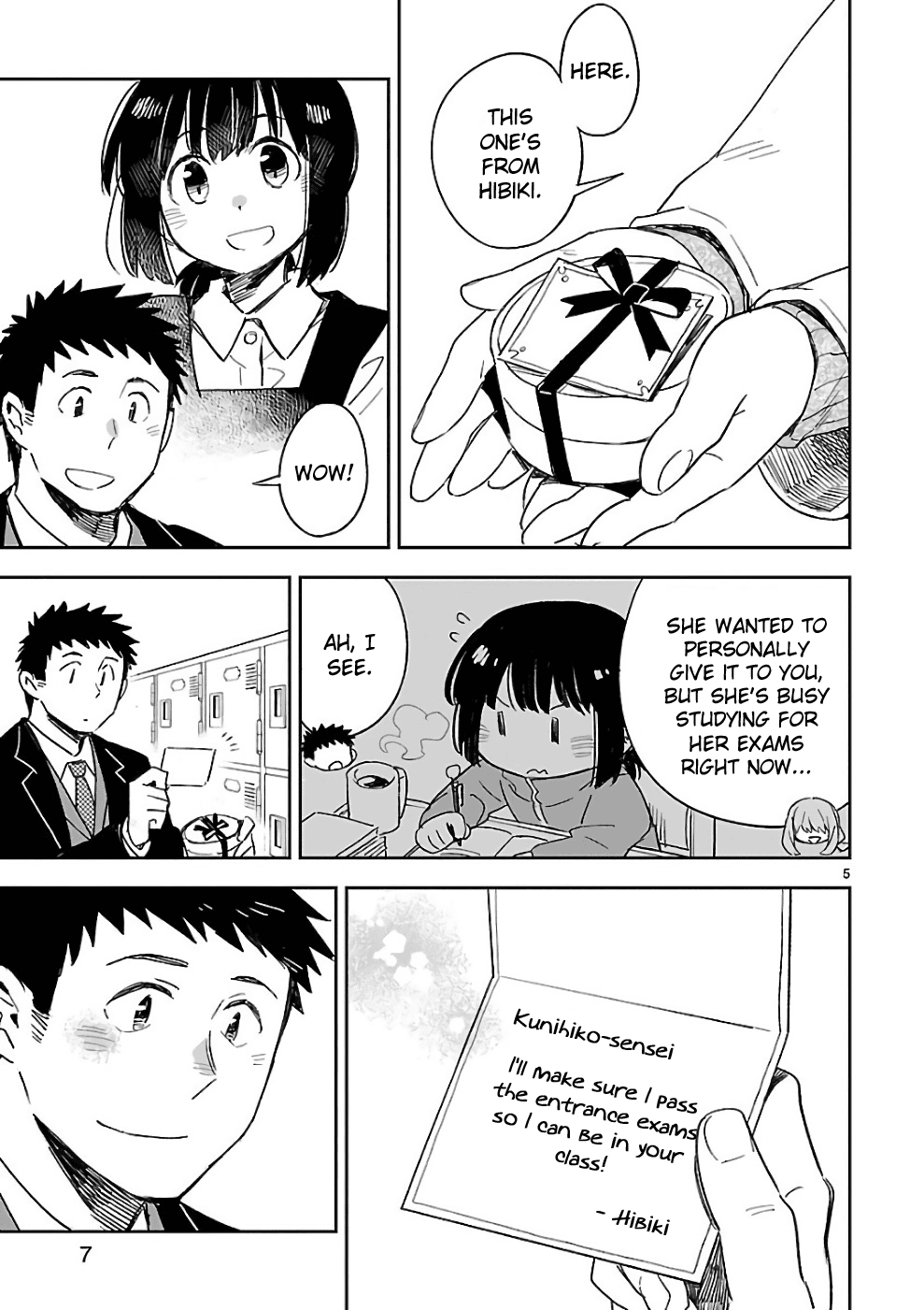 Omaera Zenin Mendokusai! Chapter 36 page 5 - Chapter 36: Valentine: Switch On!
