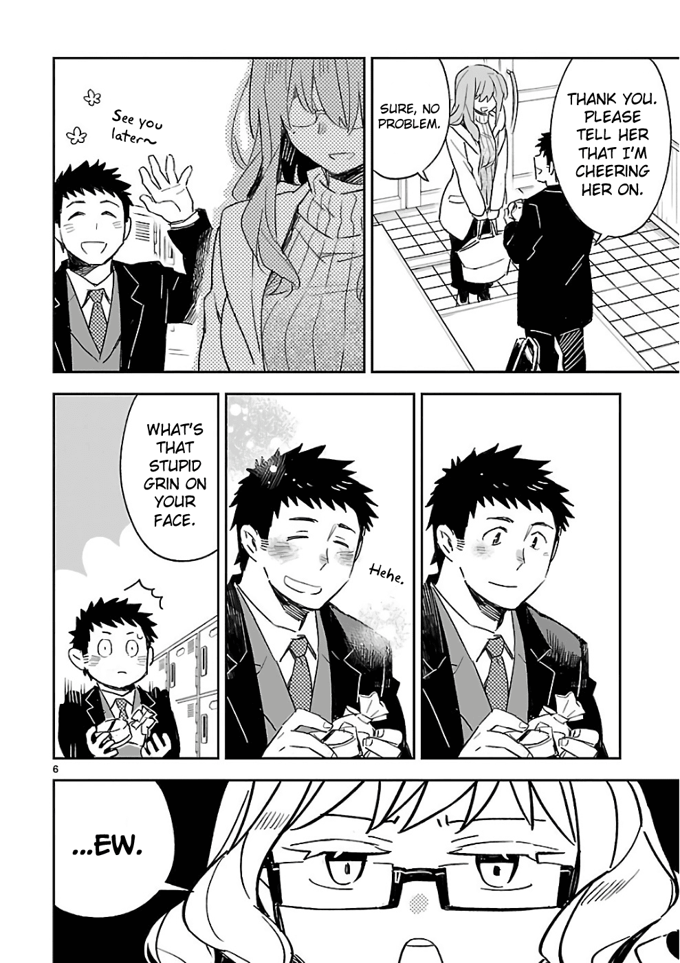 Omaera Zenin Mendokusai! Chapter 36 page 6 - Chapter 36: Valentine: Switch On!