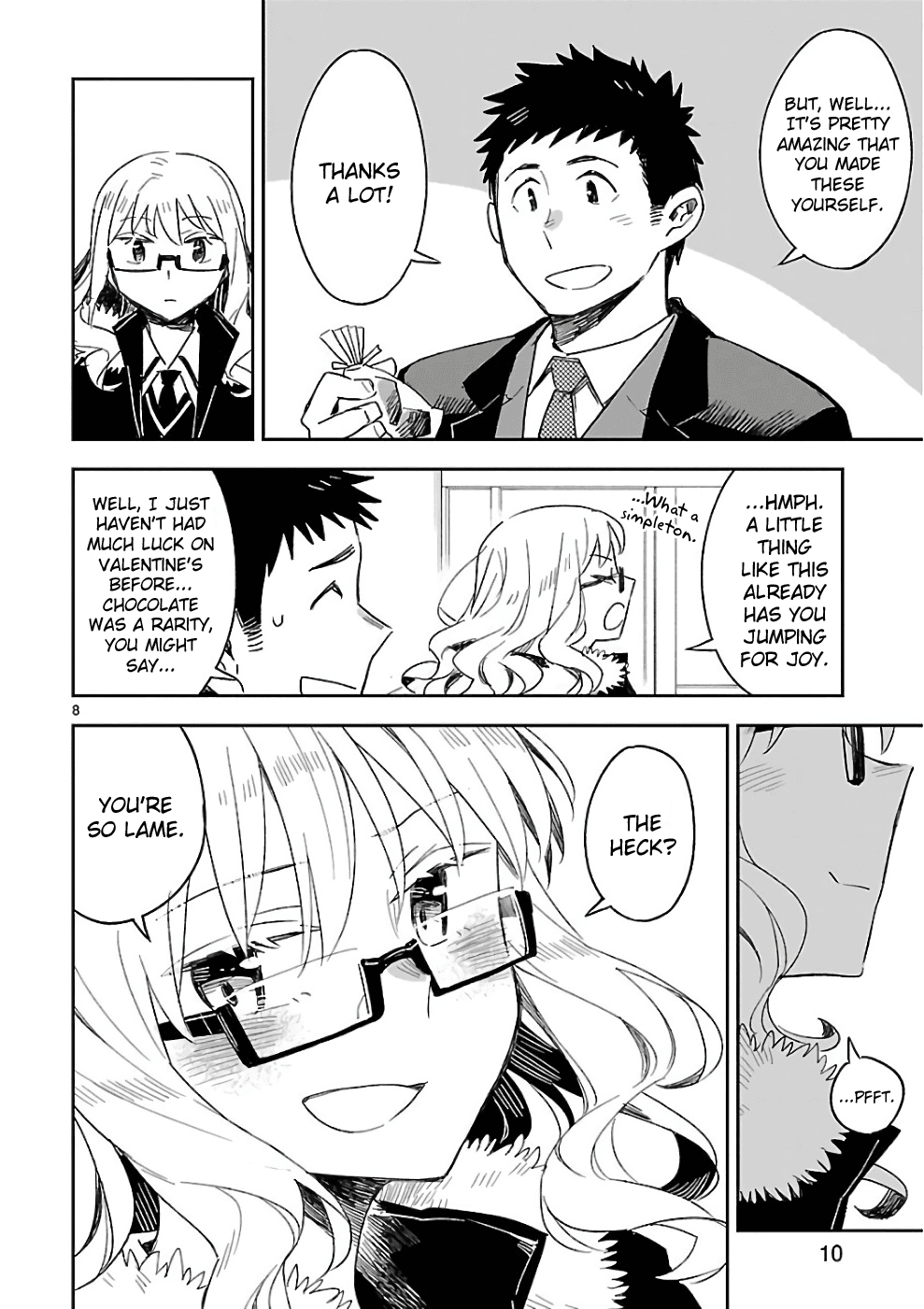 Omaera Zenin Mendokusai! Chapter 36 page 8 - Chapter 36: Valentine: Switch On!