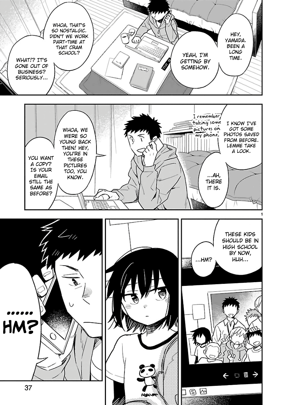 Omaera Zenin Mendokusai! Chapter 37 page 1 - Chapter 37: Not a friend