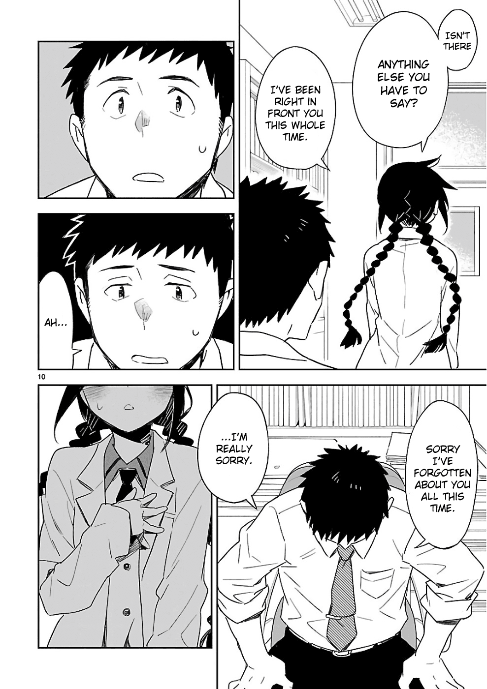 Omaera Zenin Mendokusai! Chapter 37 page 10 - Chapter 37: Not a friend
