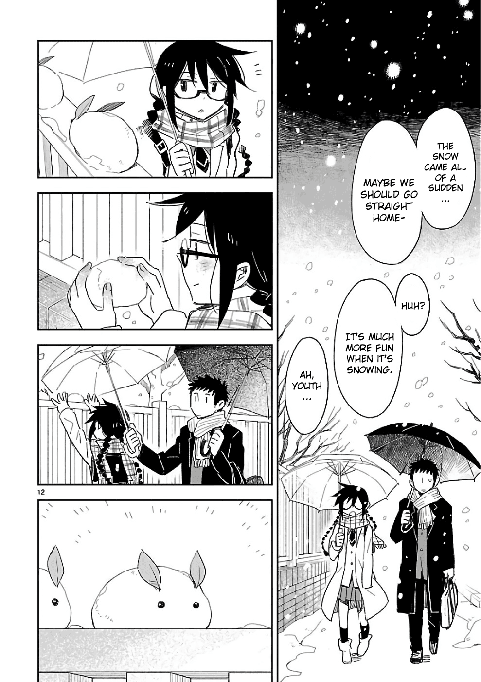 Omaera Zenin Mendokusai! Chapter 37 page 12 - Chapter 37: Not a friend