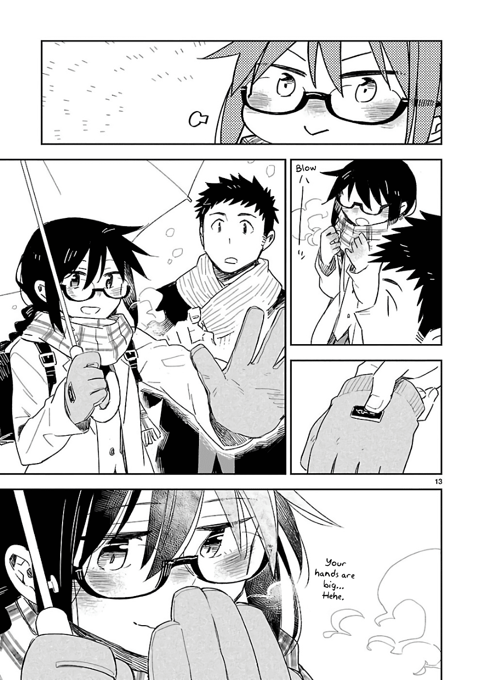Omaera Zenin Mendokusai! Chapter 37 page 13 - Chapter 37: Not a friend