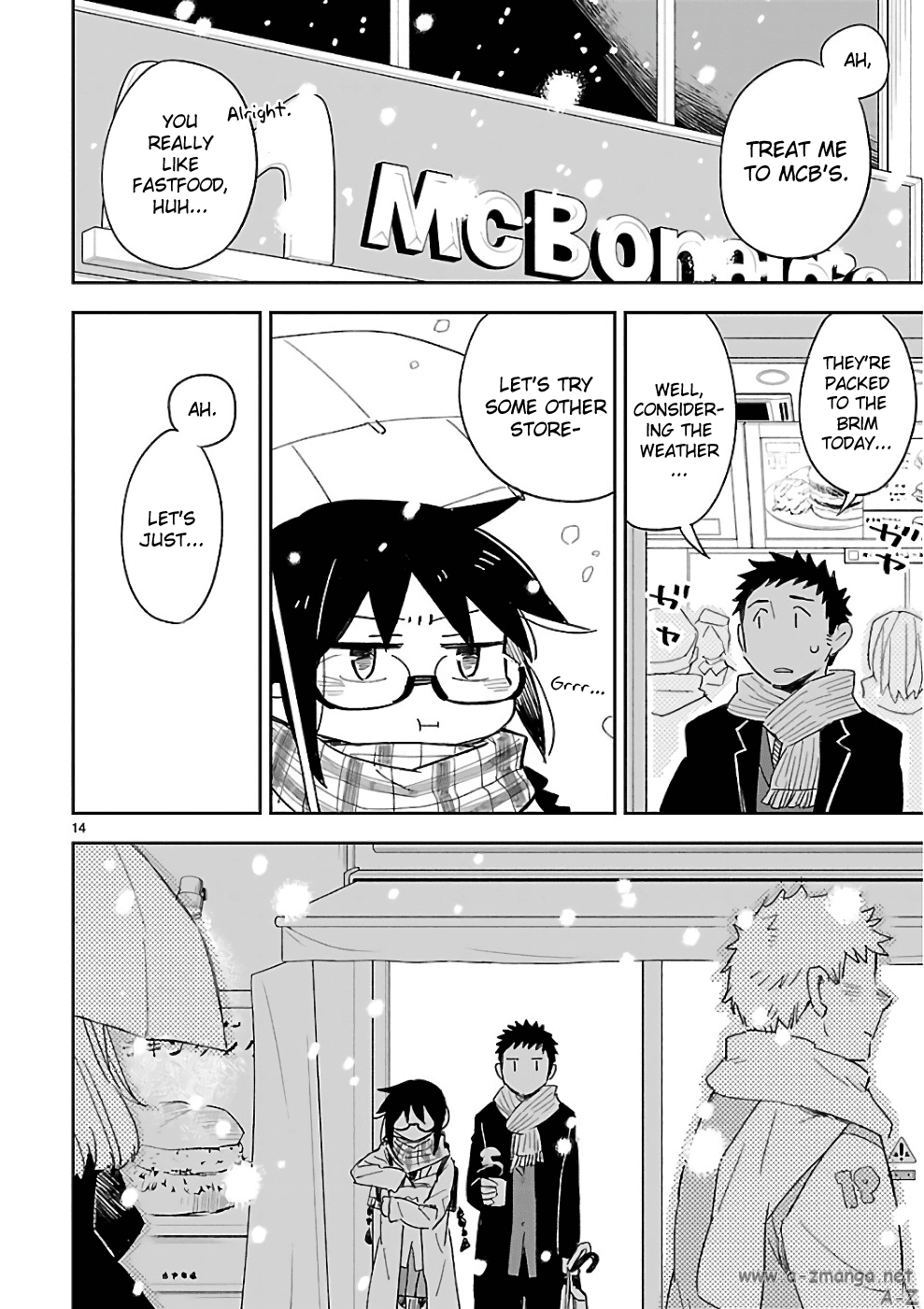 Omaera Zenin Mendokusai! Chapter 37 page 14 - Chapter 37: Not a friend