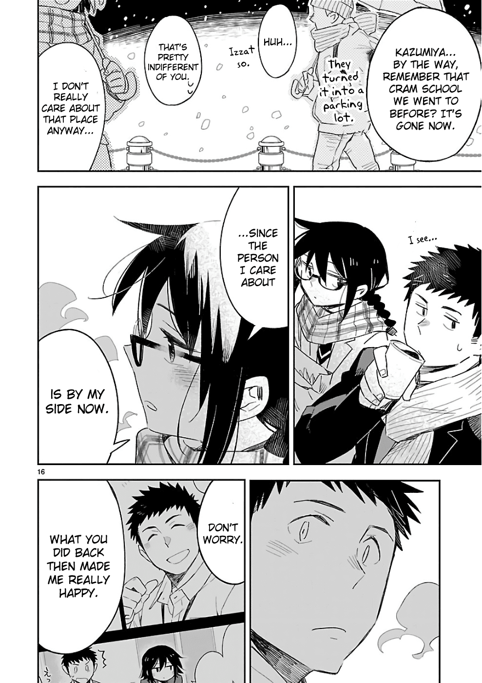 Omaera Zenin Mendokusai! Chapter 37 page 16 - Chapter 37: Not a friend