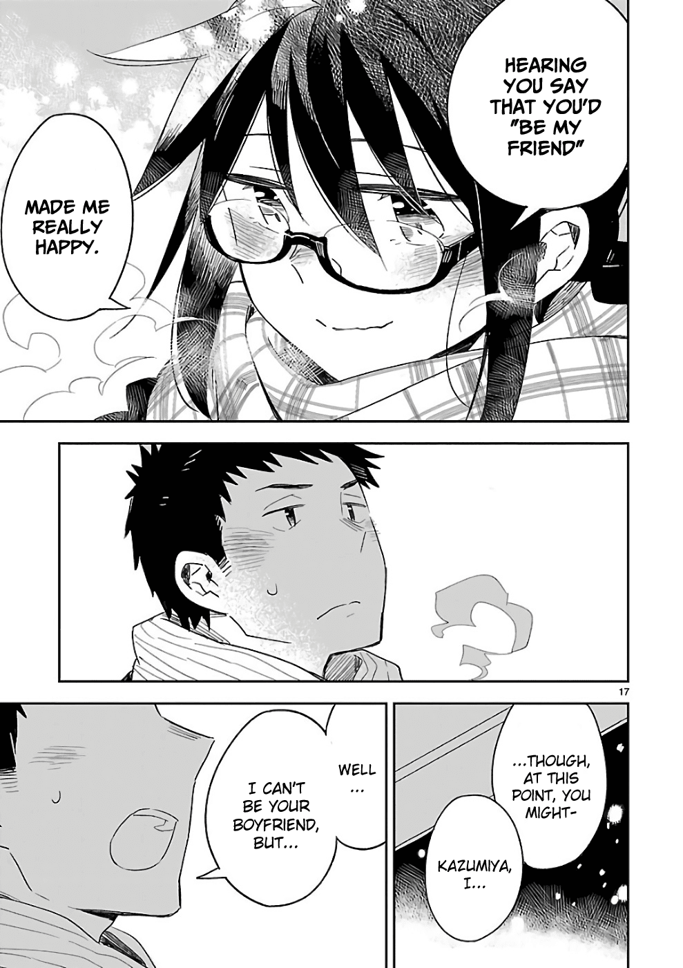 Omaera Zenin Mendokusai! Chapter 37 page 17 - Chapter 37: Not a friend