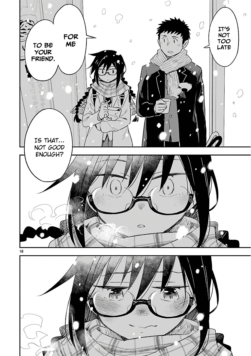 Omaera Zenin Mendokusai! Chapter 37 page 18 - Chapter 37: Not a friend