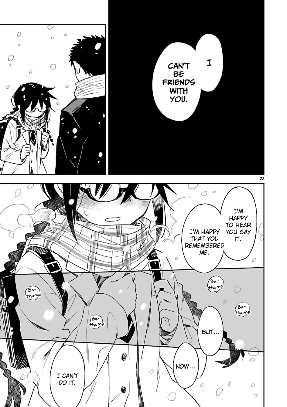 Omaera Zenin Mendokusai! Chapter 37 page 23 - Chapter 37: Not a friend