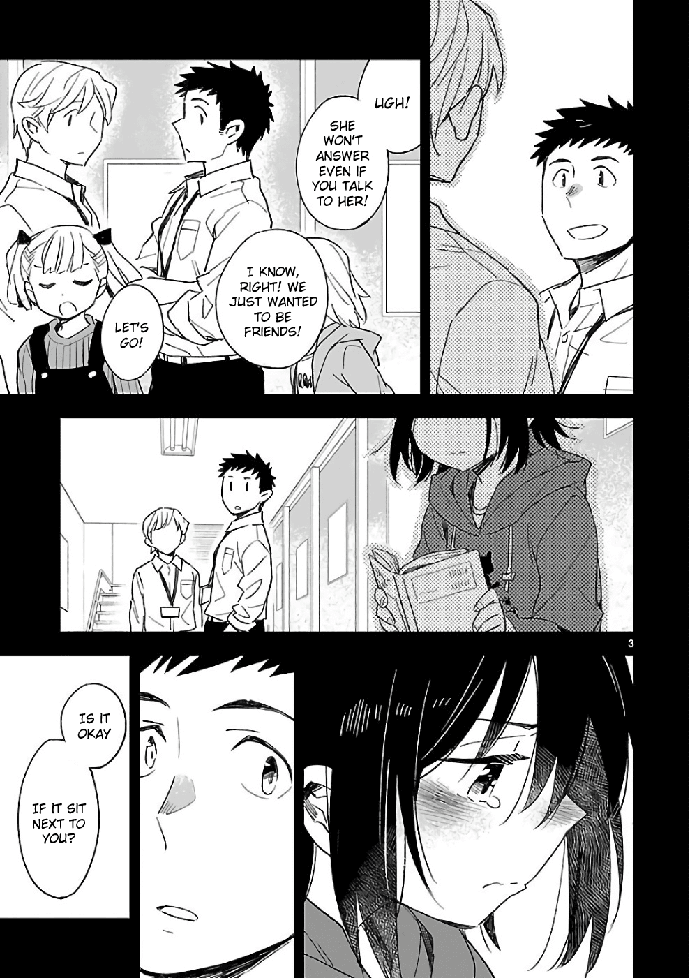 Omaera Zenin Mendokusai! Chapter 37 page 3 - Chapter 37: Not a friend