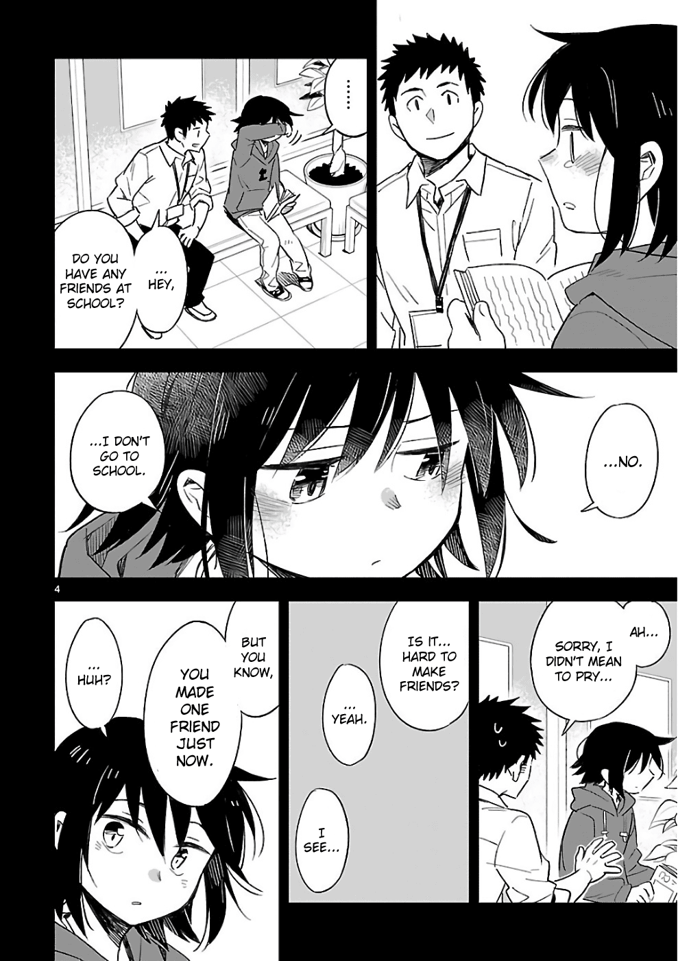 Omaera Zenin Mendokusai! Chapter 37 page 4 - Chapter 37: Not a friend