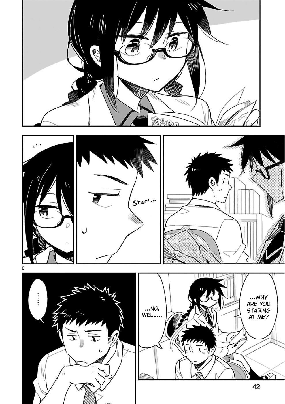 Omaera Zenin Mendokusai! Chapter 37 page 6 - Chapter 37: Not a friend