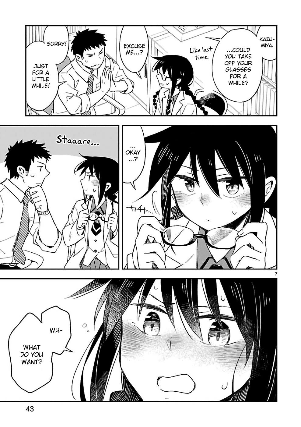 Omaera Zenin Mendokusai! Chapter 37 page 7 - Chapter 37: Not a friend