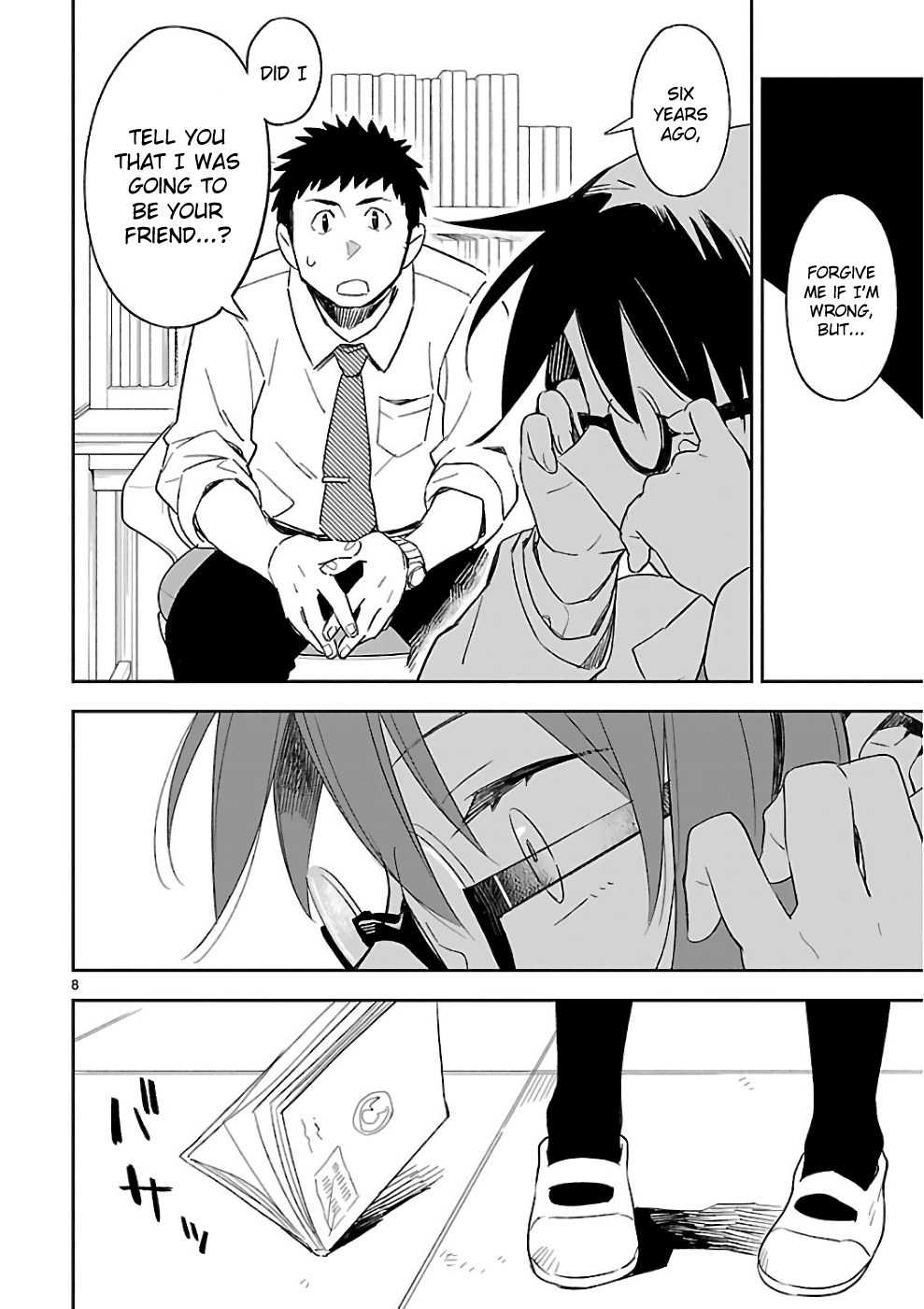 Omaera Zenin Mendokusai! Chapter 37 page 8 - Chapter 37: Not a friend