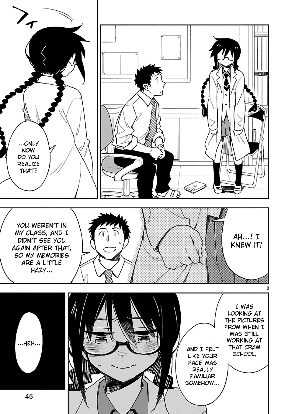 Omaera Zenin Mendokusai! Chapter 37 page 9 - Chapter 37: Not a friend