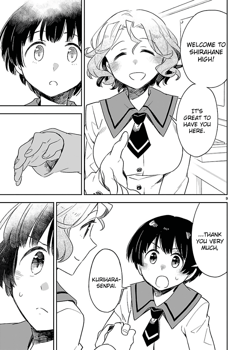Omaera Zenin Mendokusai! Chapter 38 page 10 - Chapter 38: You'll realize only when you actually put them into words