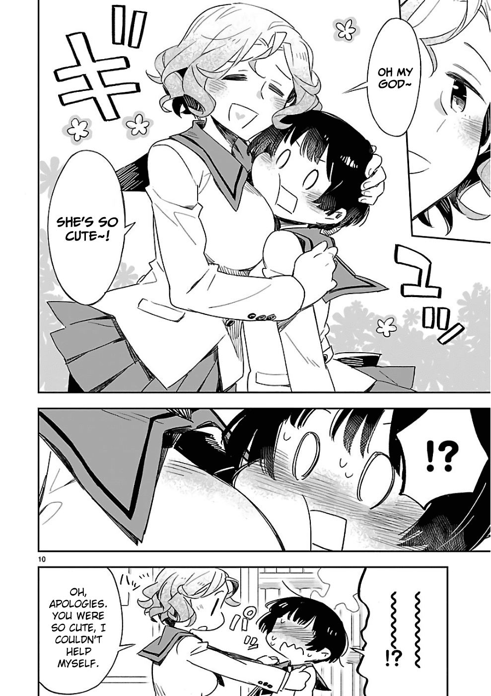 Omaera Zenin Mendokusai! Chapter 38 page 11 - Chapter 38: You'll realize only when you actually put them into words