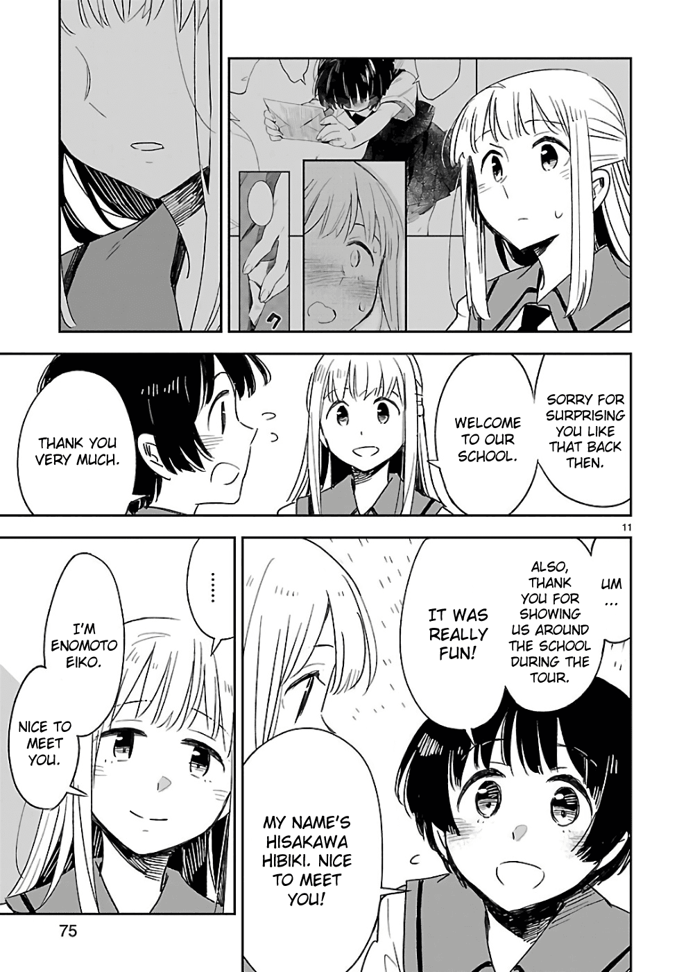Omaera Zenin Mendokusai! Chapter 38 page 12 - Chapter 38: You'll realize only when you actually put them into words
