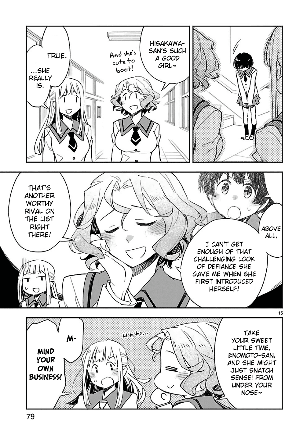Omaera Zenin Mendokusai! Chapter 38 page 16 - Chapter 38: You'll realize only when you actually put them into words