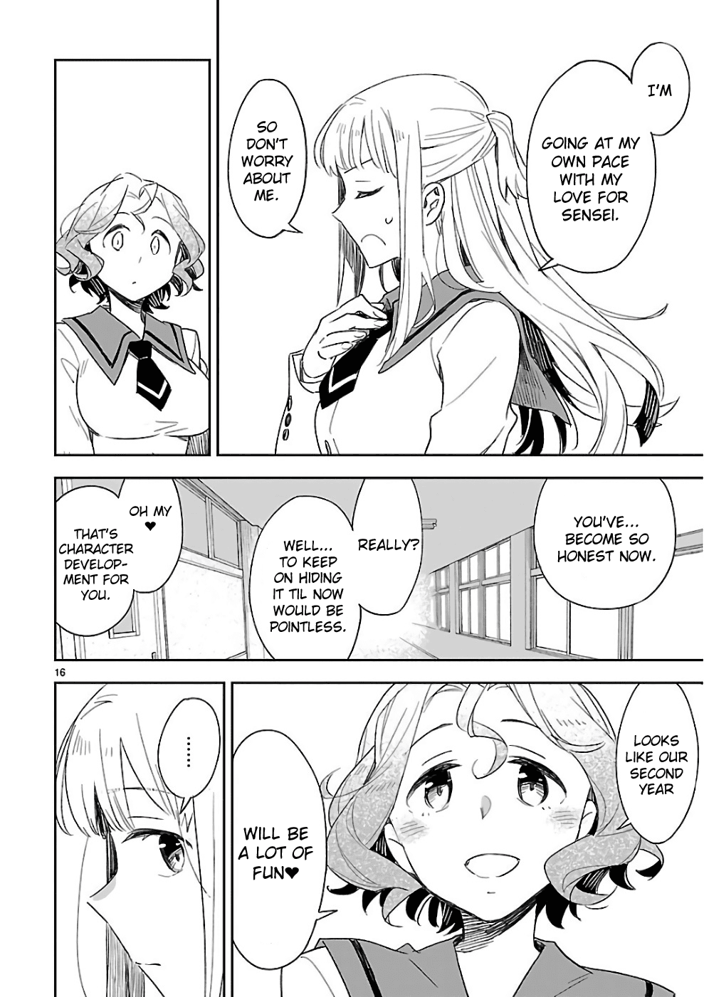 Omaera Zenin Mendokusai! Chapter 38 page 17 - Chapter 38: You'll realize only when you actually put them into words