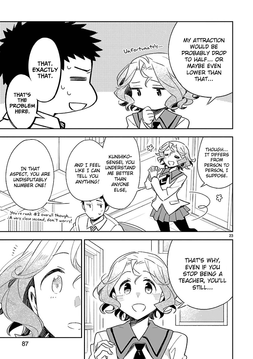 Omaera Zenin Mendokusai! Chapter 38 page 24 - Chapter 38: You'll realize only when you actually put them into words