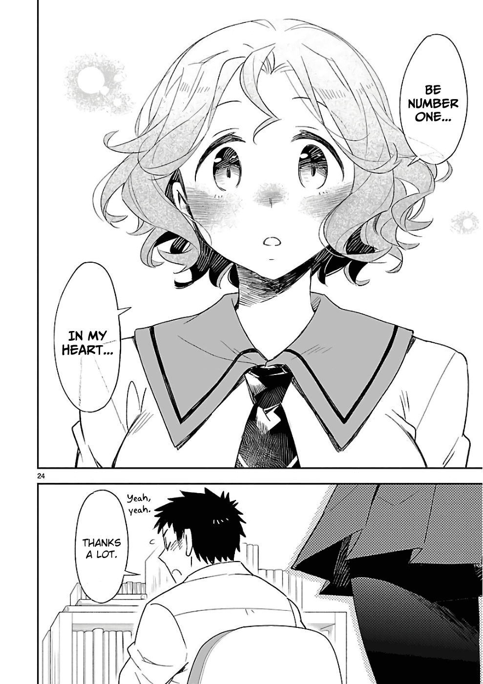 Omaera Zenin Mendokusai! Chapter 38 page 25 - Chapter 38: You'll realize only when you actually put them into words