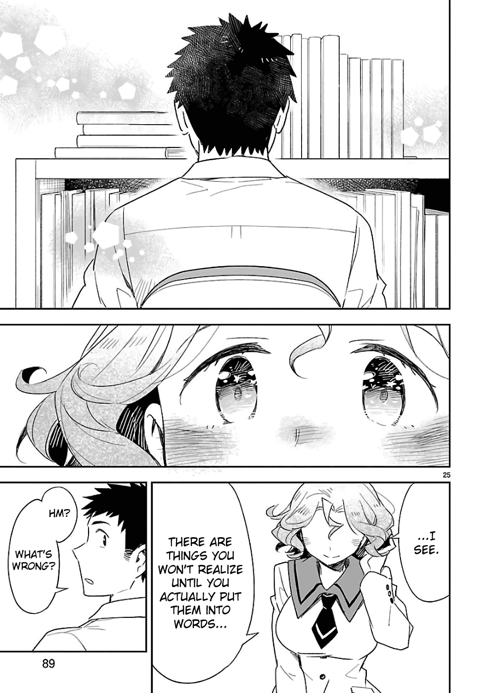 Omaera Zenin Mendokusai! Chapter 38 page 26 - Chapter 38: You'll realize only when you actually put them into words