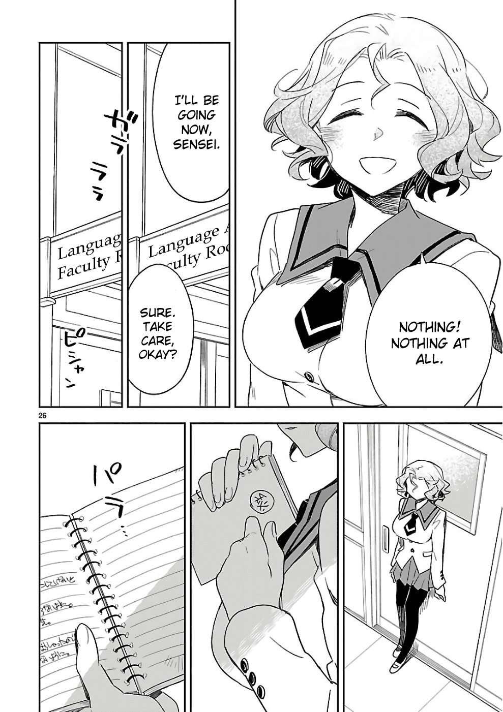 Omaera Zenin Mendokusai! Chapter 38 page 27 - Chapter 38: You'll realize only when you actually put them into words