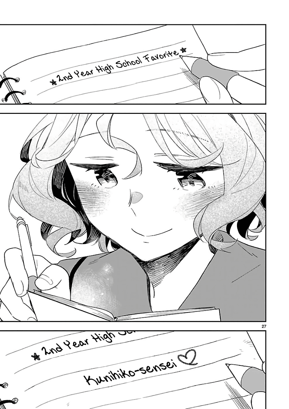 Omaera Zenin Mendokusai! Chapter 38 page 28 - Chapter 38: You'll realize only when you actually put them into words