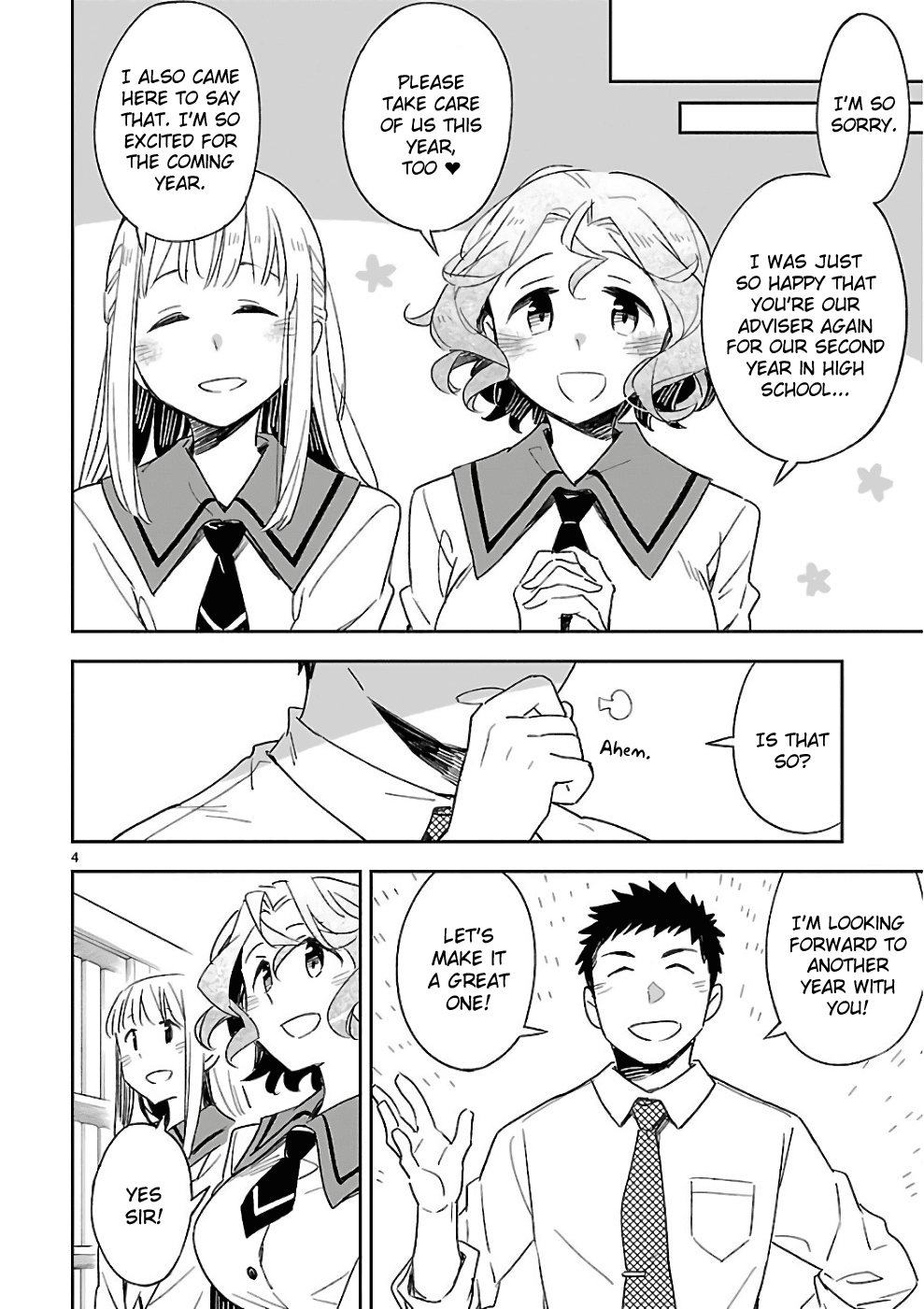 Omaera Zenin Mendokusai! Chapter 38 page 5 - Chapter 38: You'll realize only when you actually put them into words