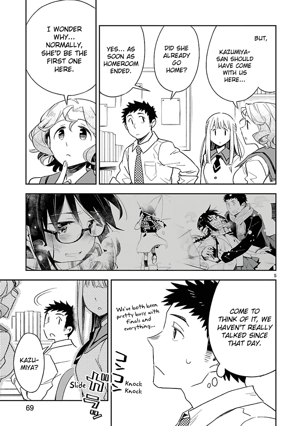Omaera Zenin Mendokusai! Chapter 38 page 6 - Chapter 38: You'll realize only when you actually put them into words