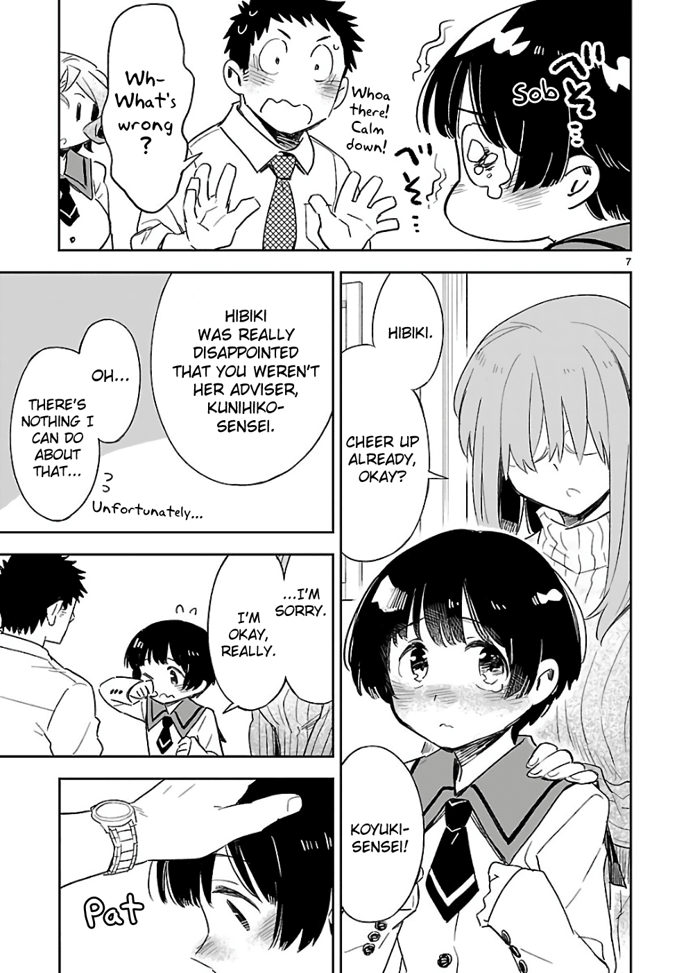 Omaera Zenin Mendokusai! Chapter 38 page 8 - Chapter 38: You'll realize only when you actually put them into words