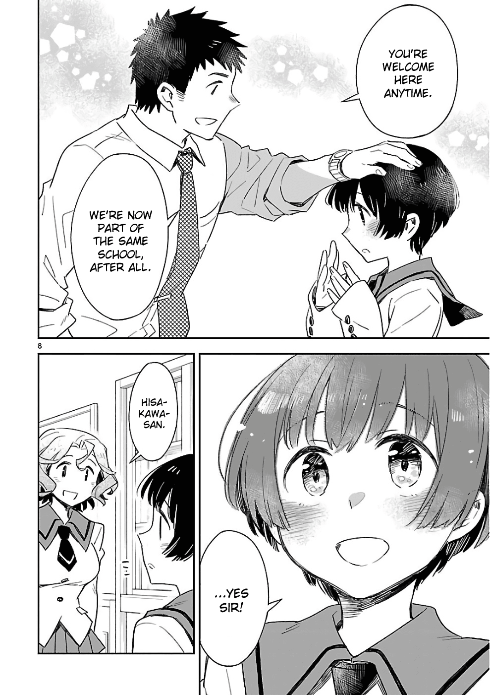 Omaera Zenin Mendokusai! Chapter 38 page 9 - Chapter 38: You'll realize only when you actually put them into words