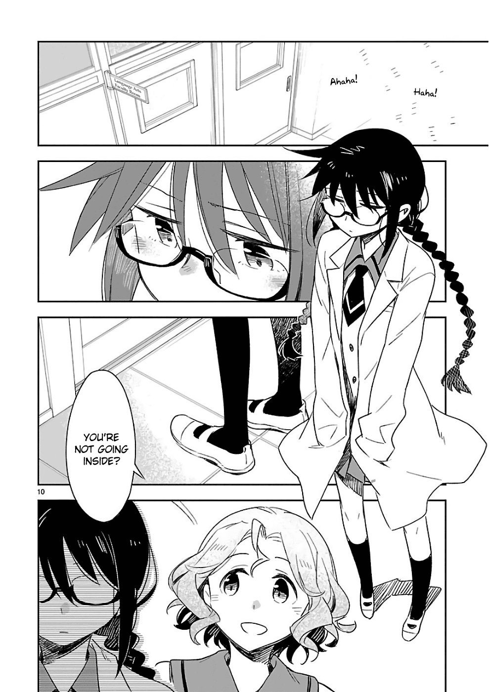 Omaera Zenin Mendokusai! Chapter 39 page 10 - Chapter 39: To Fall in Love