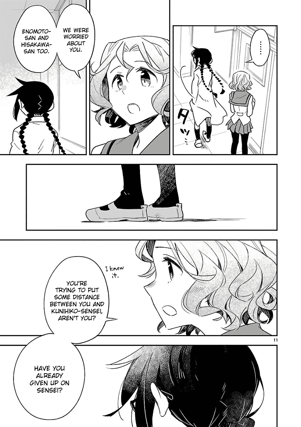 Omaera Zenin Mendokusai! Chapter 39 page 11 - Chapter 39: To Fall in Love