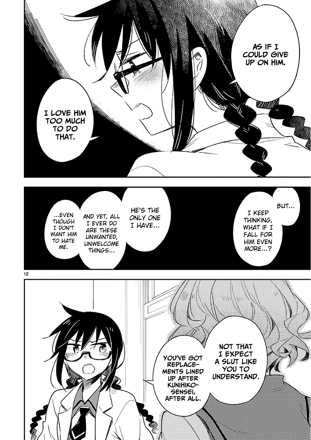 Omaera Zenin Mendokusai! Chapter 39 page 12 - Chapter 39: To Fall in Love